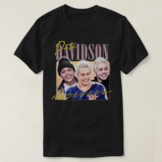 Davidson Retro Aesthetic Design T Shirt (Design framsida)