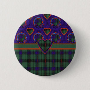 Davidson skottTartan Knapp