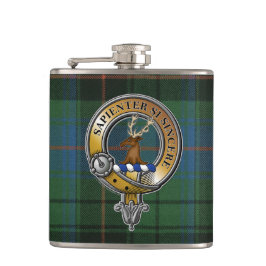 Davidson Tartan & Badge Fickplunta