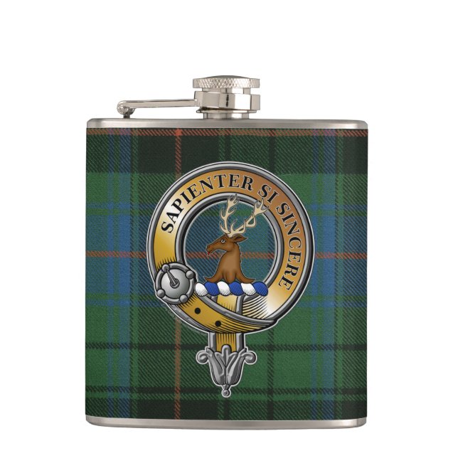 Davidson Tartan & Badge Fickplunta (Framsidan)