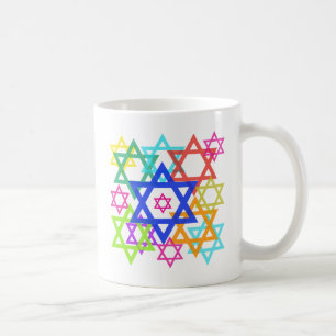 Davidsstjärna Kaffemugg