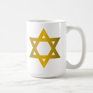 Davidsstjärna Kaffemugg