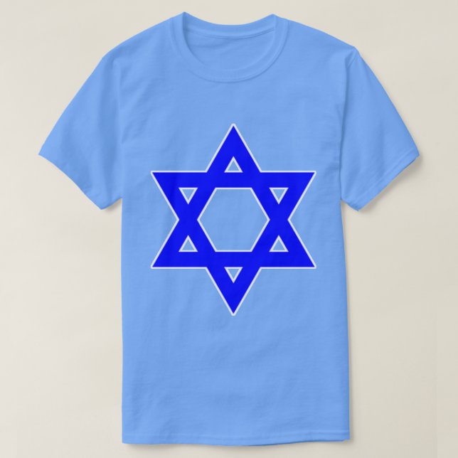Davidsstjärna Tee (Design framsida)