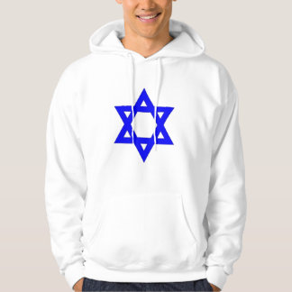 DavidsstjärnaHoodie Tröja Med Luva