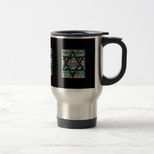 DavidsstjärnaMosaik-Shalom Resemugg