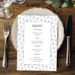 Davidstjärna B'nai Bat Bar Mitzvah Judisk Bröllop Meny<br><div class="desc">Perfekt anpassningsbar meny för en bar mitzvah, bat mitzvah eller annan judisk fest! Handgjord konst för dig! FULLT ANPASSNINGSBAR! Klicka på ” Anpassa” ovan för att redigera texten. Klicka på ”Redigera med hjälp av designverktyg” för att justera typsnitt, färger och placeringar och för att ta bort baksidans design om du...</div>