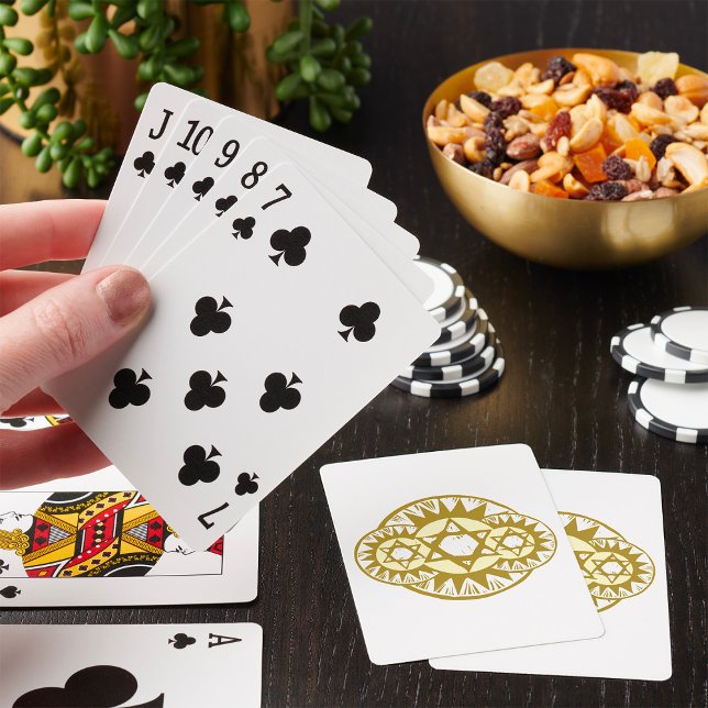 Davidstjärna Casinokort (Skapare uppladdad)