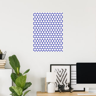 Davidstjärna Poster