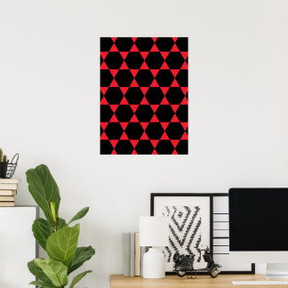 Davidstjärna Poster