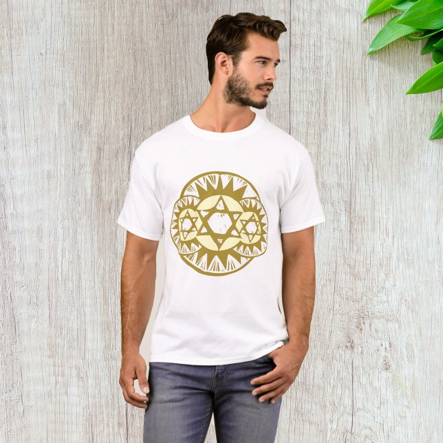 Davidstjärna T Shirt (Skapare uppladdad)