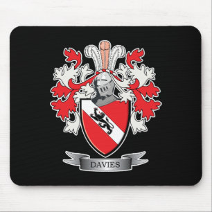 Davies Family Crest Jackar Arm Musmatta