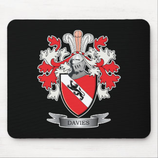 Davies Family Crest Jackar Arm Musmatta
