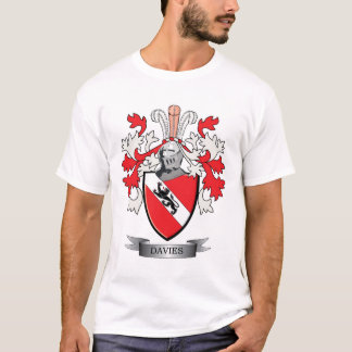 Davies Family Crest Jackar Arm Tee