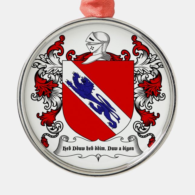Davies prydnad julgransprydnad metall (Framsidan)