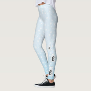 Davin och Annie Penguins Leggings