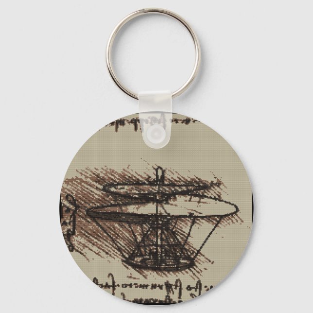 DAVINCI HELO NYCKELRING (Framsida)