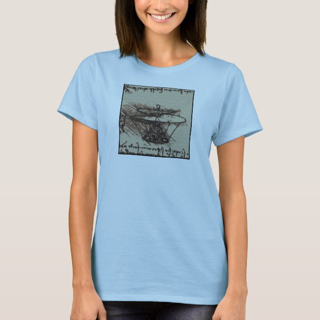 DAVINCI-HELO TEE (Framsida)
