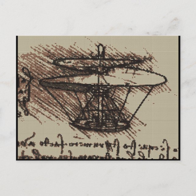 DAVINCI HELO VYKORT (Framsida)