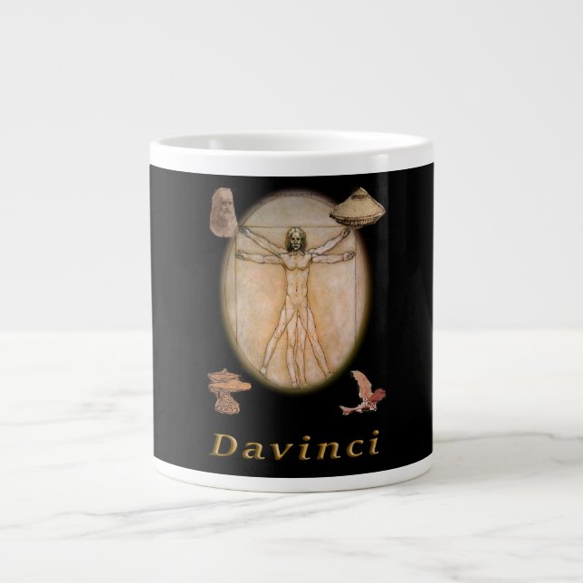 Davinci Jumbo Mugg (Framsidan)