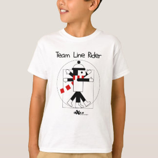 DaVinci LineRider T-shirt