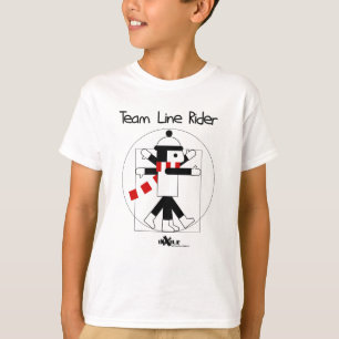 DaVinci LineRider Tee
