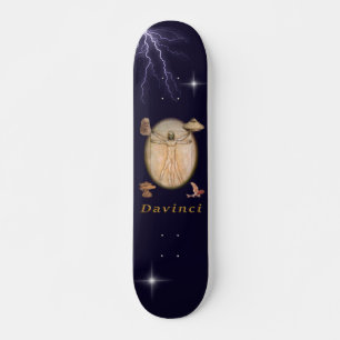 Davinci Mini Skateboard Bräda 18,5 Cm