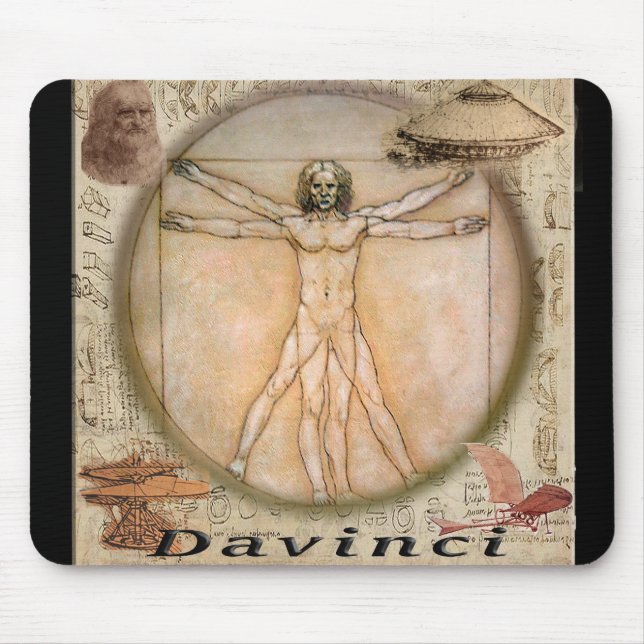 Davinci Musmatta (Framsidan)