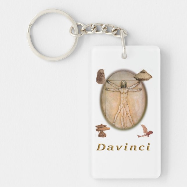Davinci Nyckelring (Framsidan)