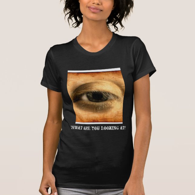 Davinci öga t-shirt (Framsida)