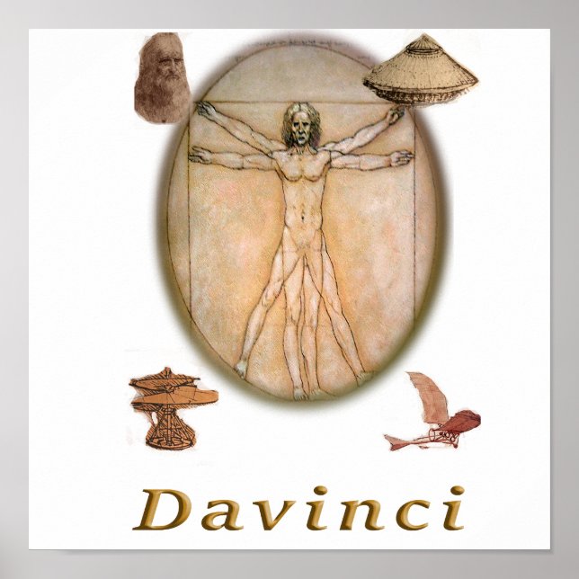 Davinci Poster (Framsidan)
