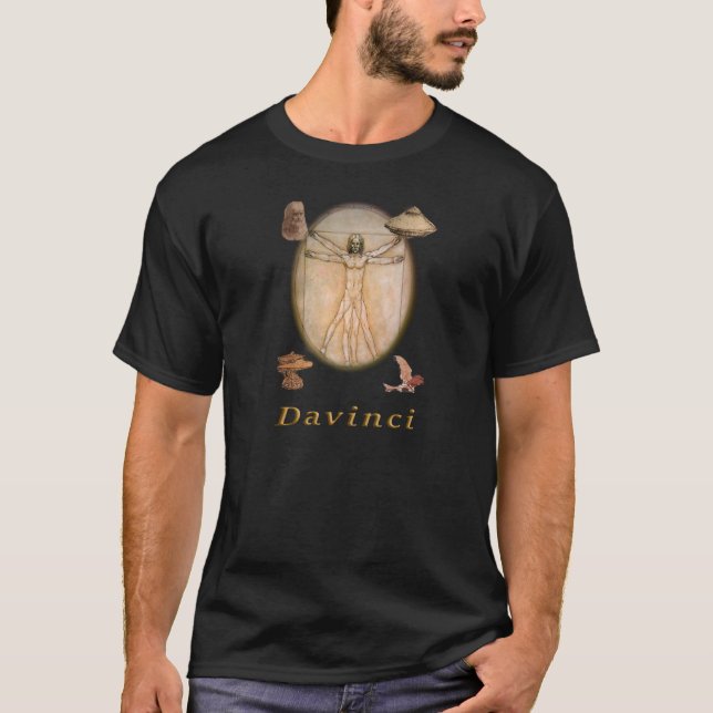 Davinci T-shirt (Framsida)