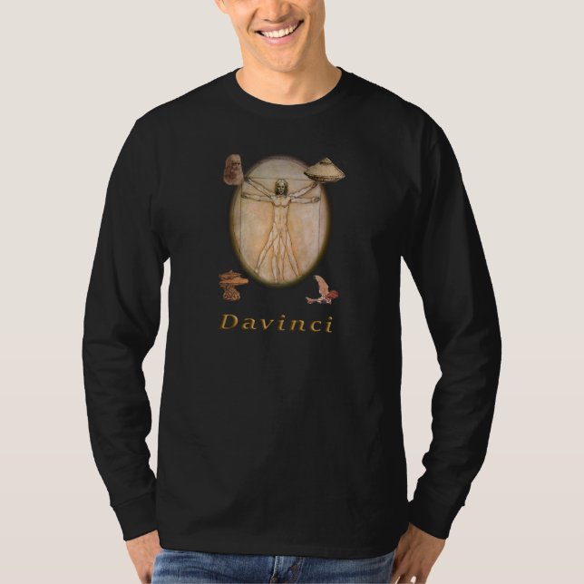 Davinci Tee Shirt (Framsida)