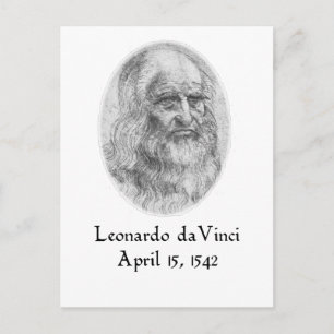 daVinci Vykort