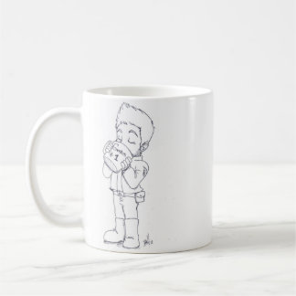 DaVincian mugg