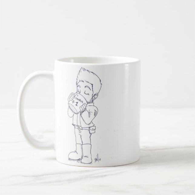 DaVincian mugg (Vänster)