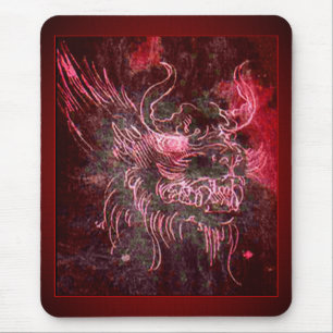 Davincis drake Mousepad Musmatta