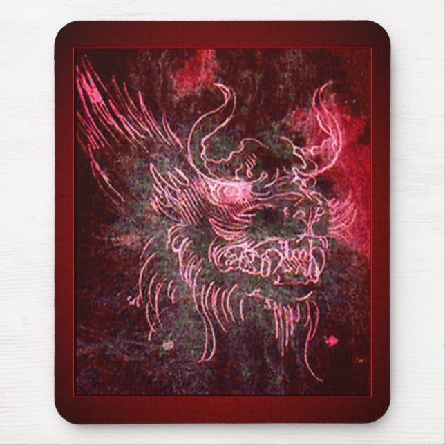 Davincis drake Mousepad Musmatta (Framsidan)