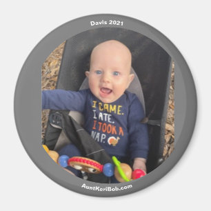 Davis 2021 magnet