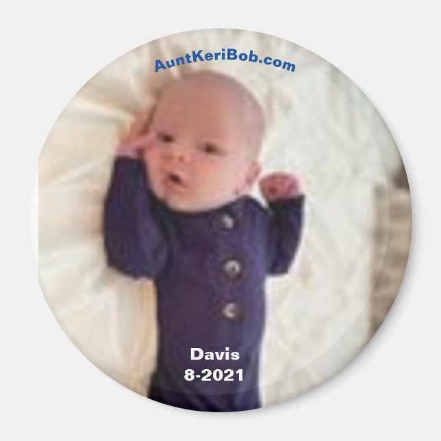 Davis 8-2021 magnet (Framsidan)