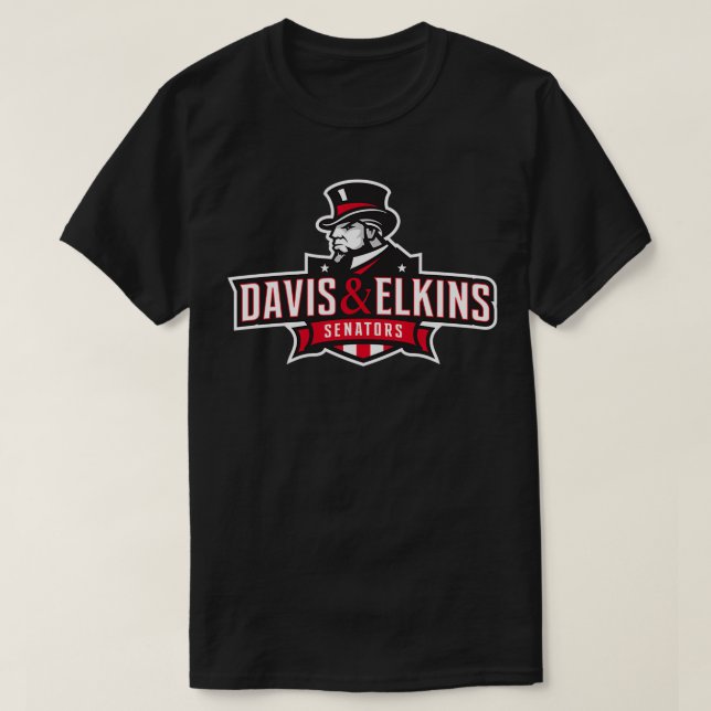 Davis amp Elkins College T Shirt (Design framsida)