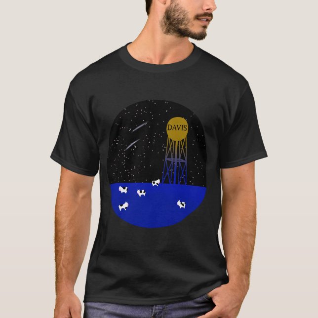 Davis Cows T Shirt (Framsida)