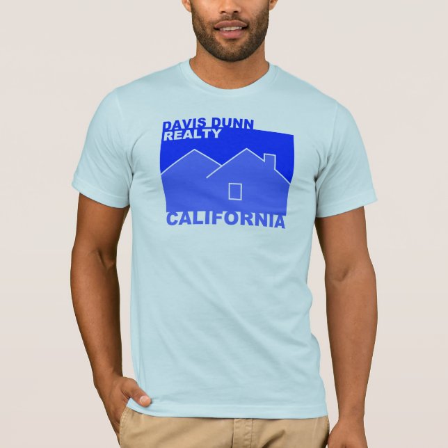 Davis Dunn fast egendom T-shirt (Framsida)