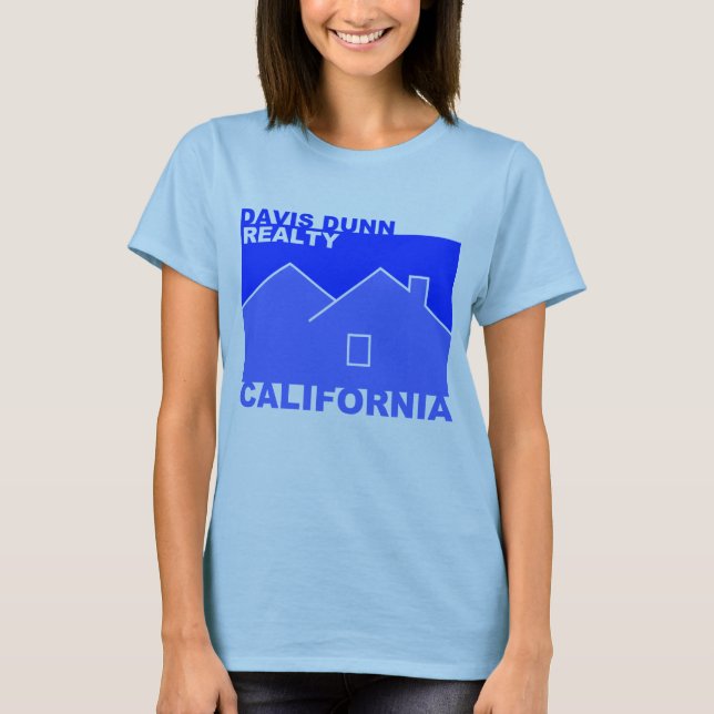 Davis Dunn fast egendom Tee (Framsida)