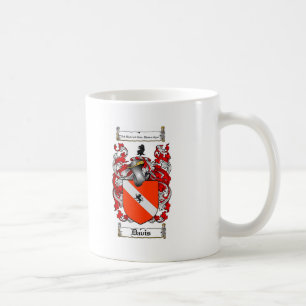 DAVIS FAMILJVAPENSKÖLD - DAVIS VAPENSKÖLD KAFFEMUGG