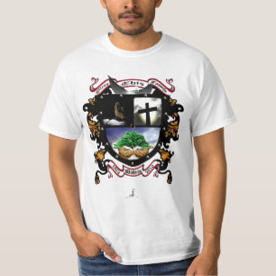 Davis familjvapensköld t shirt