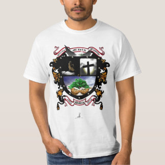 Davis familjvapensköld t shirt