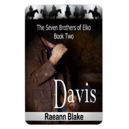 Davis Flexible Photo Magnet