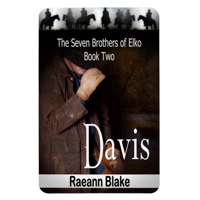 Davis Flexible Photo Magnet (Vertikal)