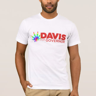 Davis gay prideT-tröja T-shirt