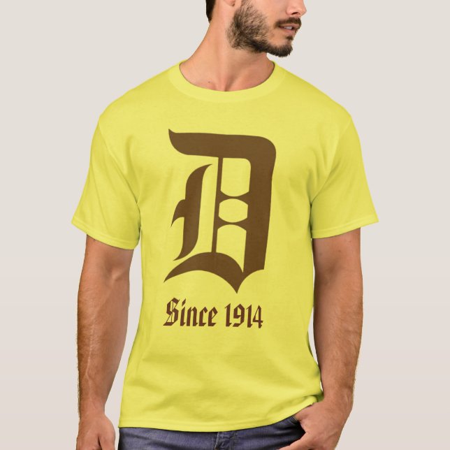Davis högstadiumKaysville Utah pilar efter 1914 Tee Shirt (Framsida)